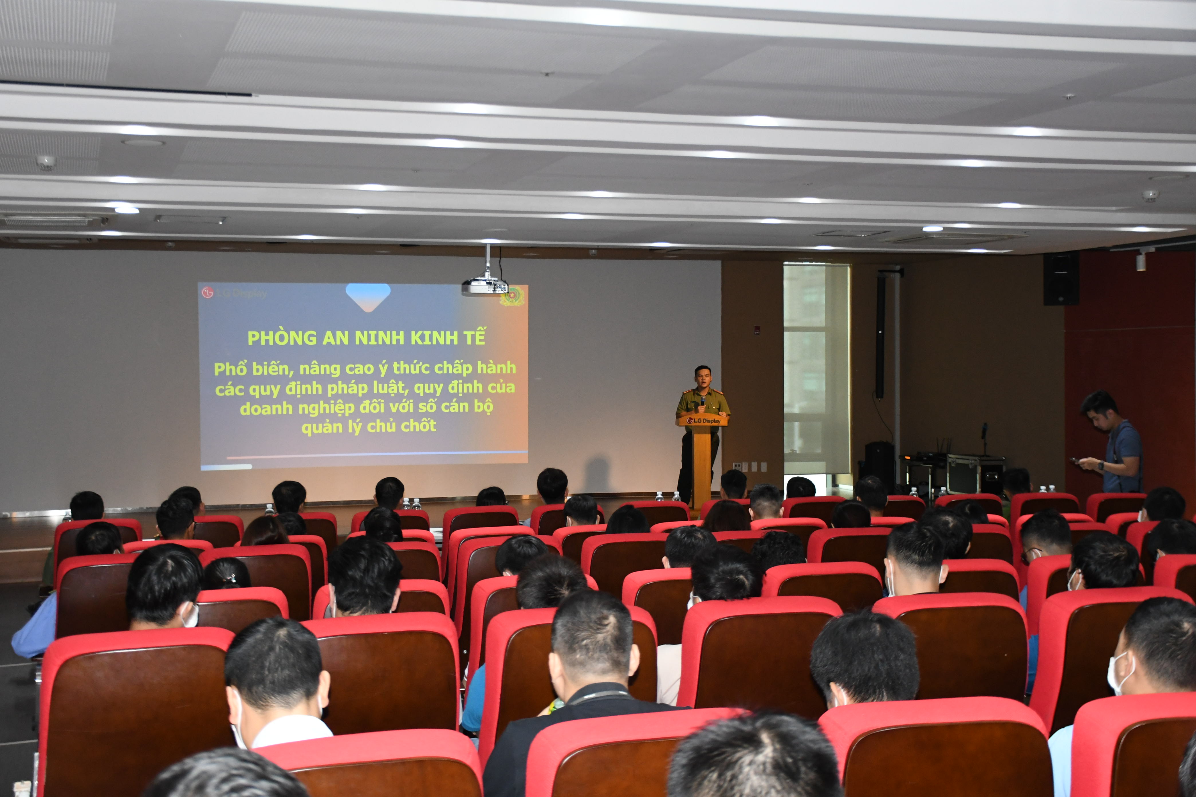 Thư cảm ơn Phòng An ninh kinh tế, Công an Huyện An Dương, Đồn Công an KCN Tràng Duệ